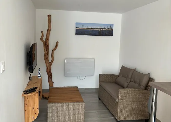 Le Phare Апартаменты Ла-Тест-де-Бюш